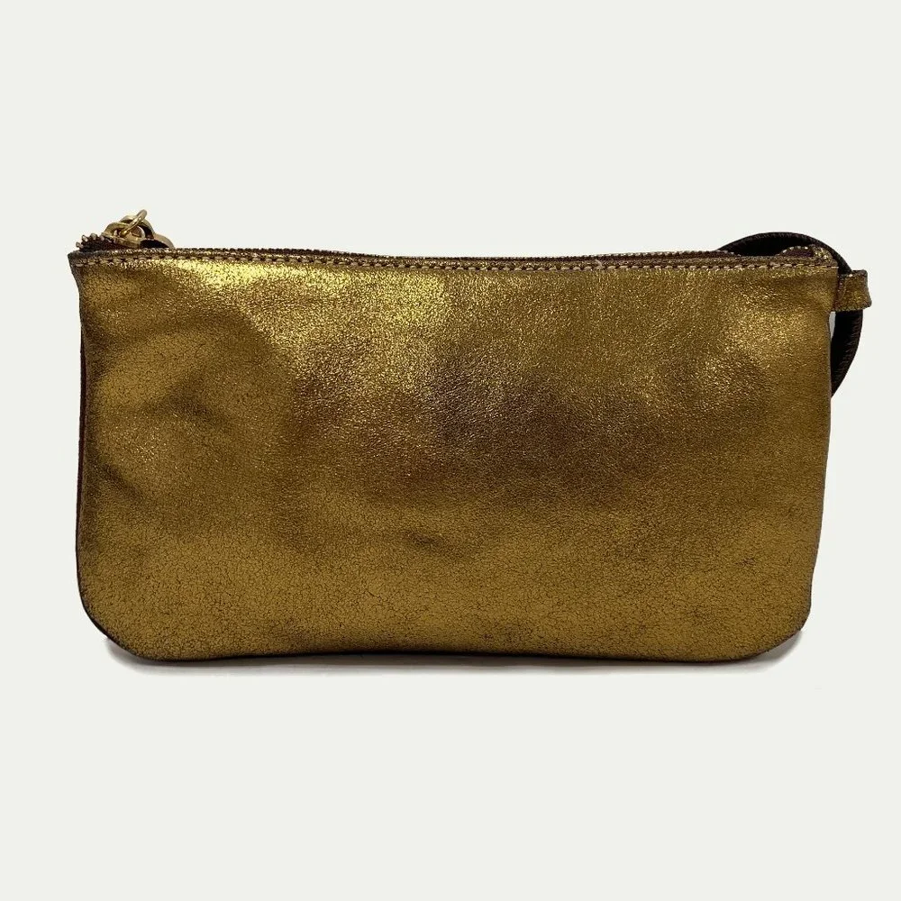 Moschino Cheap & Chic Leather Wristlet